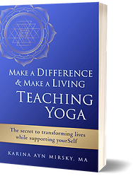 Book: Make a Difference & Make a Living Teaching Yoga